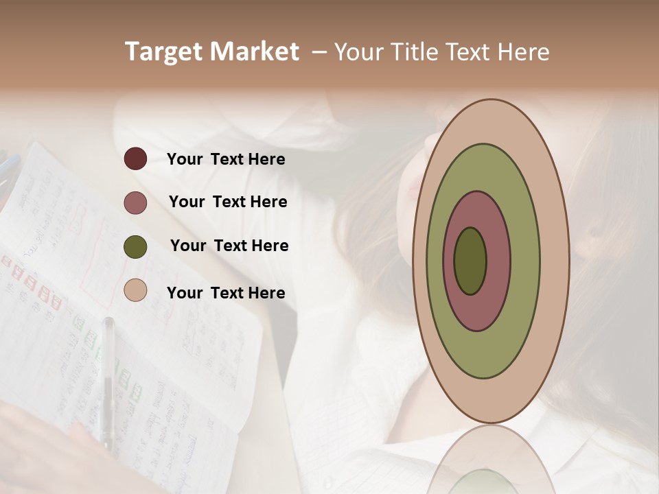 Pencil Youth Junior PowerPoint Template