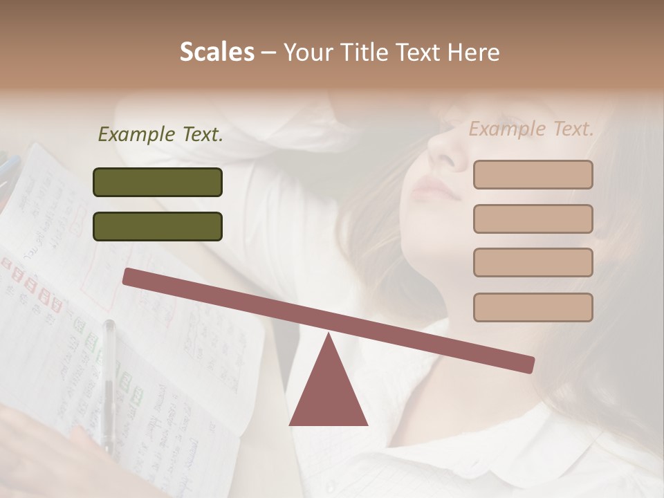 Pencil Youth Junior PowerPoint Template