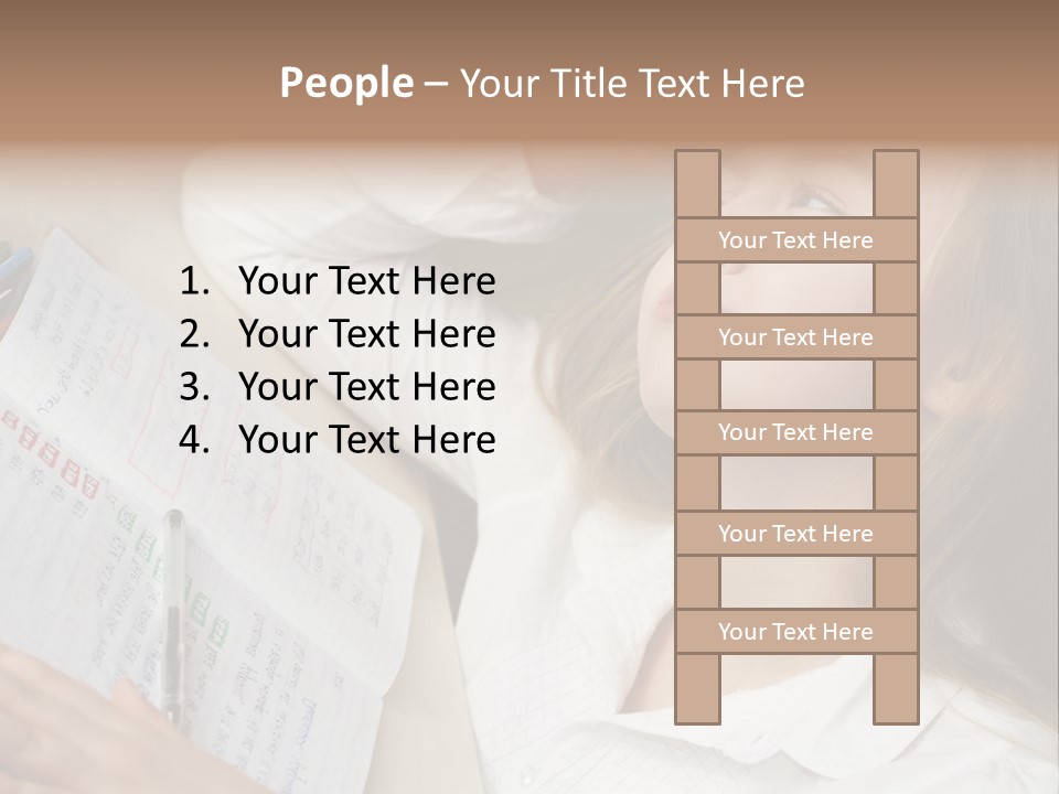 Pencil Youth Junior PowerPoint Template