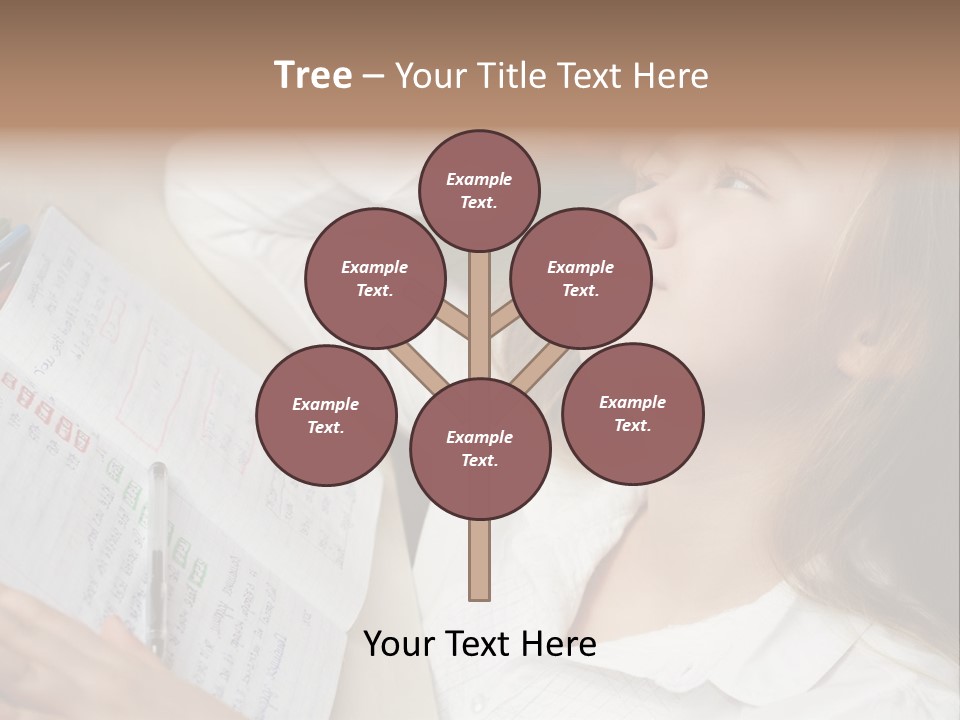 Pencil Youth Junior PowerPoint Template