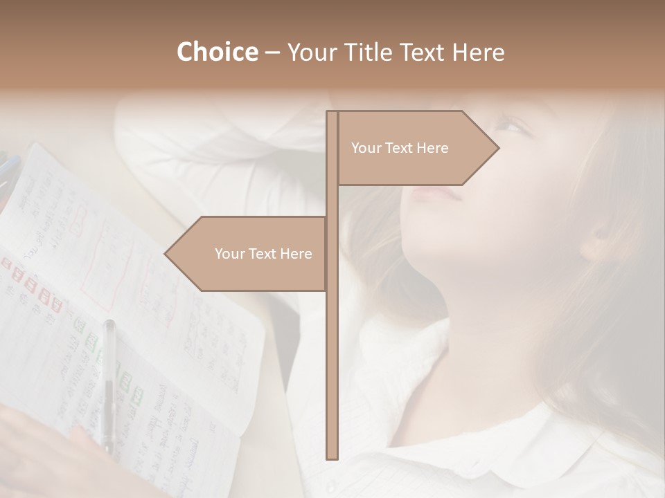 Pencil Youth Junior PowerPoint Template