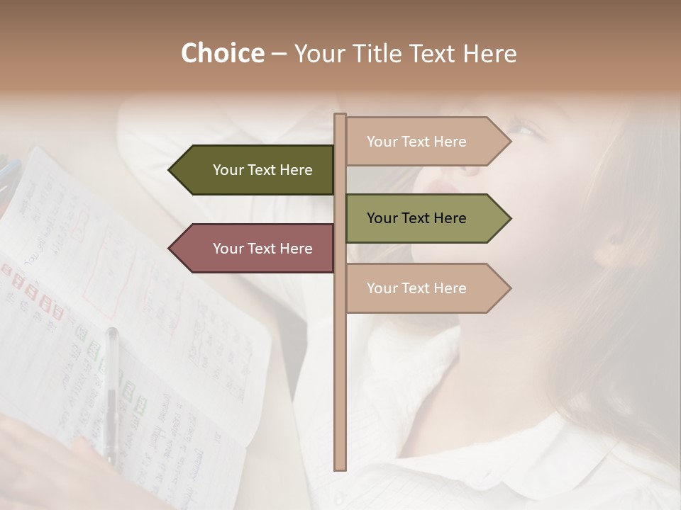 Pencil Youth Junior PowerPoint Template