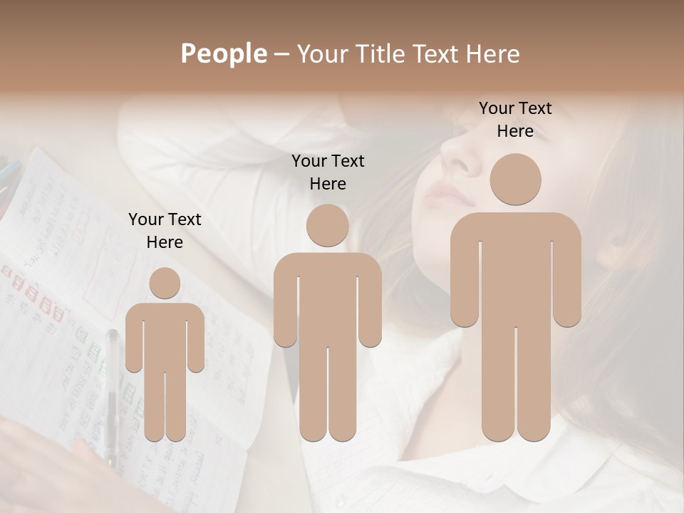 Pencil Youth Junior PowerPoint Template