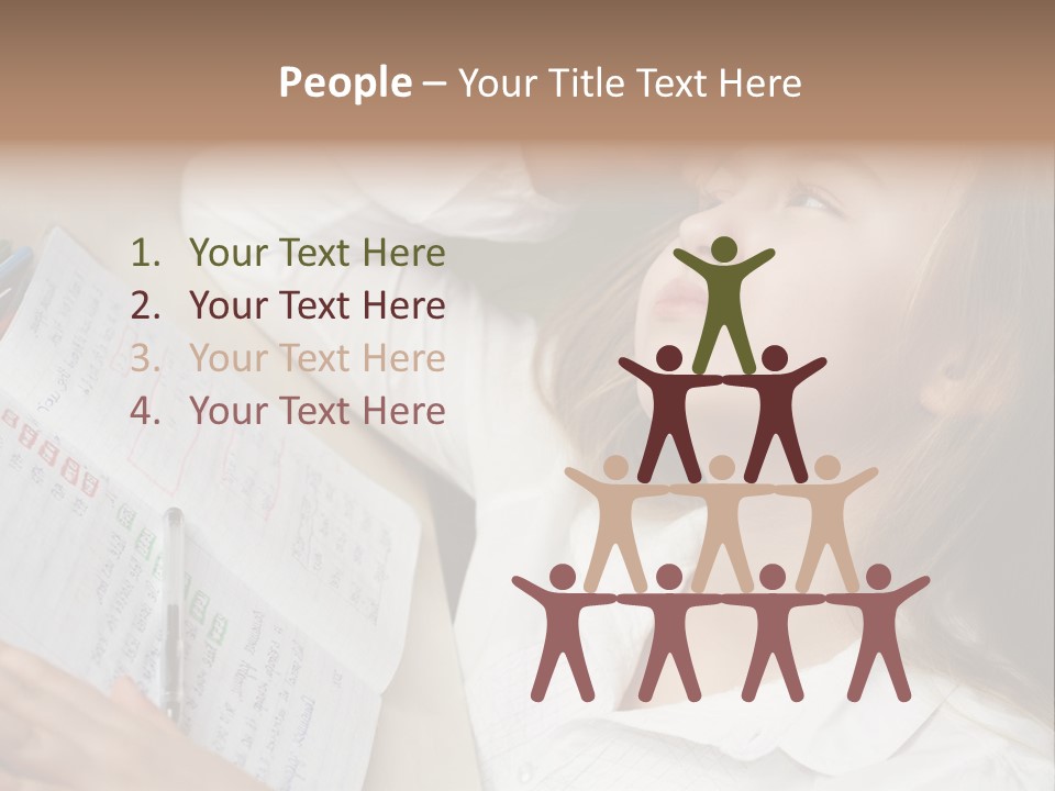 Pencil Youth Junior PowerPoint Template