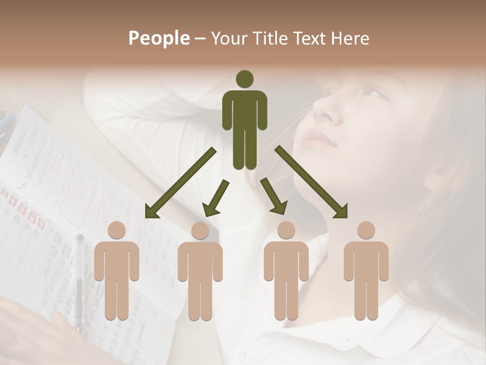 Pencil Youth Junior PowerPoint Template