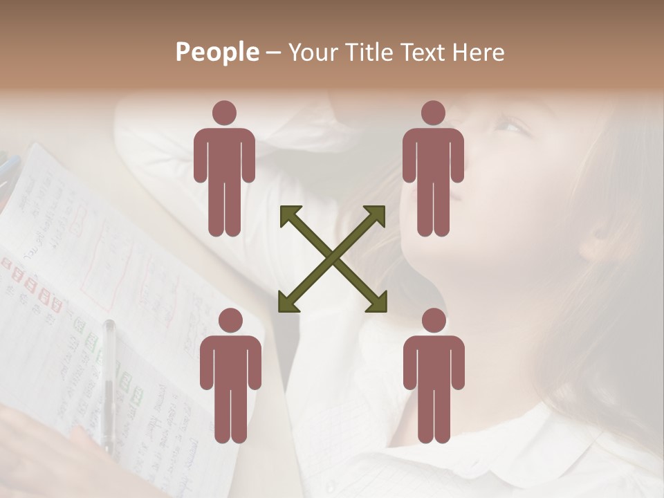 Pencil Youth Junior PowerPoint Template