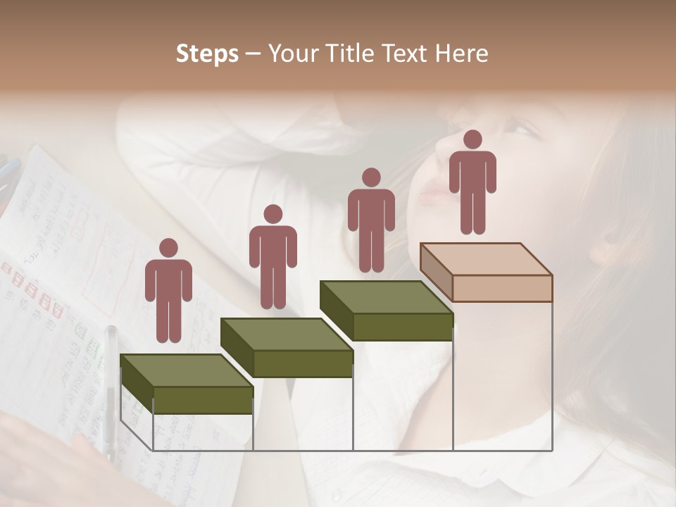 Pencil Youth Junior PowerPoint Template