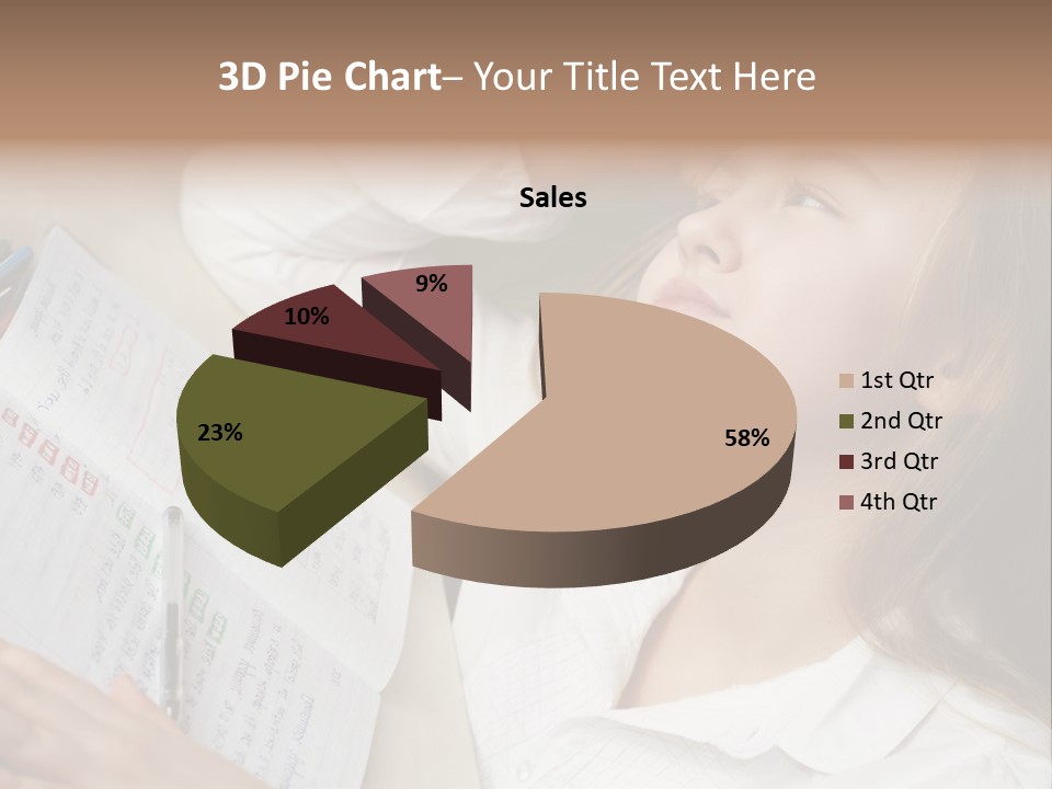 Pencil Youth Junior PowerPoint Template