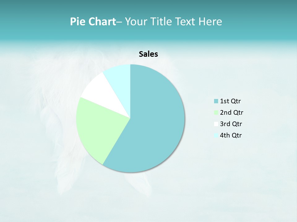 Delicate Angel Innocence PowerPoint Template