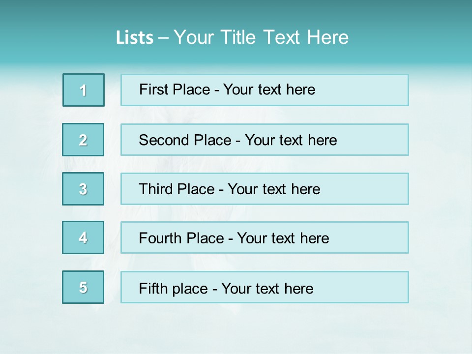 Delicate Angel Innocence PowerPoint Template