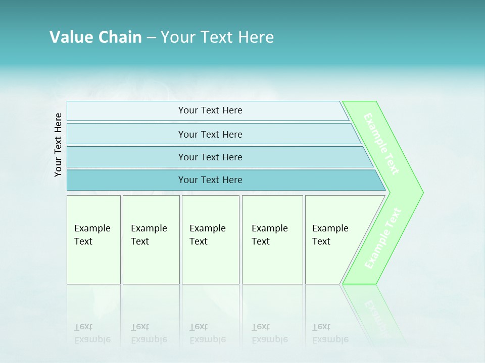 Delicate Angel Innocence PowerPoint Template