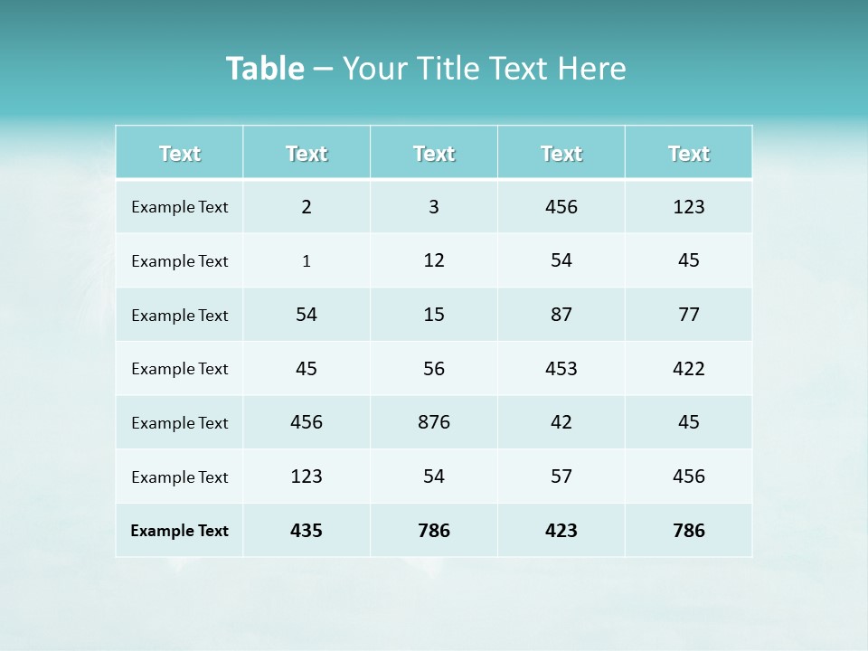 Delicate Angel Innocence PowerPoint Template
