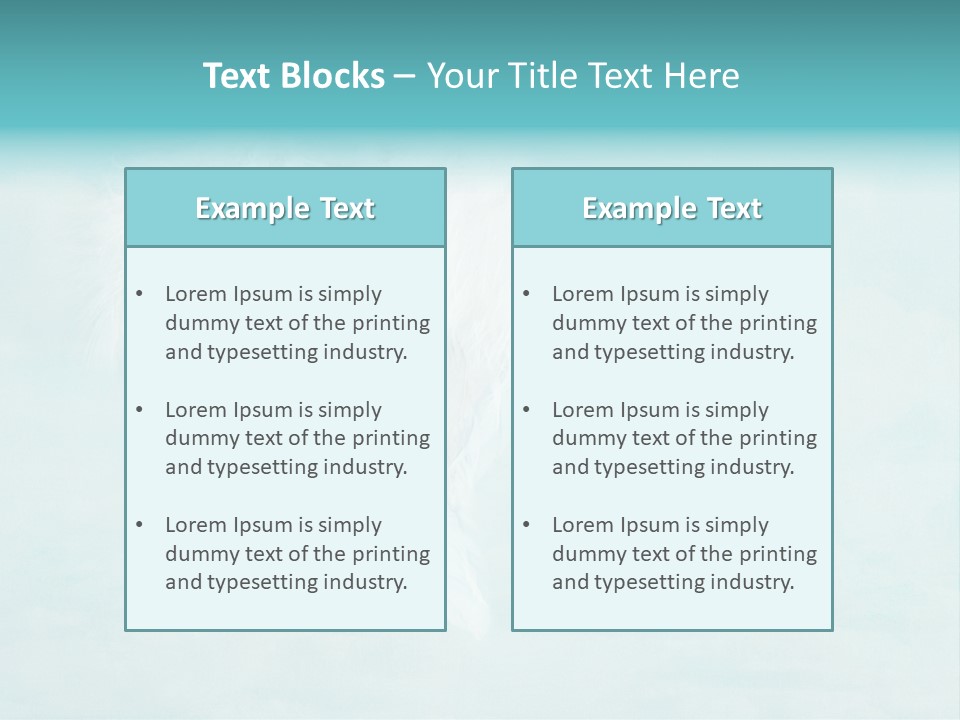 Delicate Angel Innocence PowerPoint Template