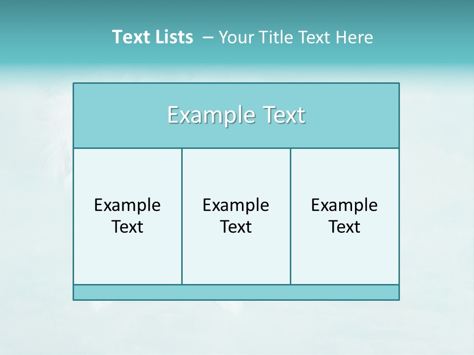 Delicate Angel Innocence PowerPoint Template