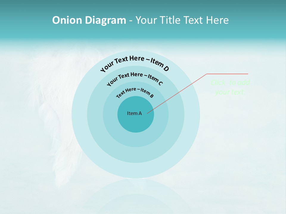 Delicate Angel Innocence PowerPoint Template