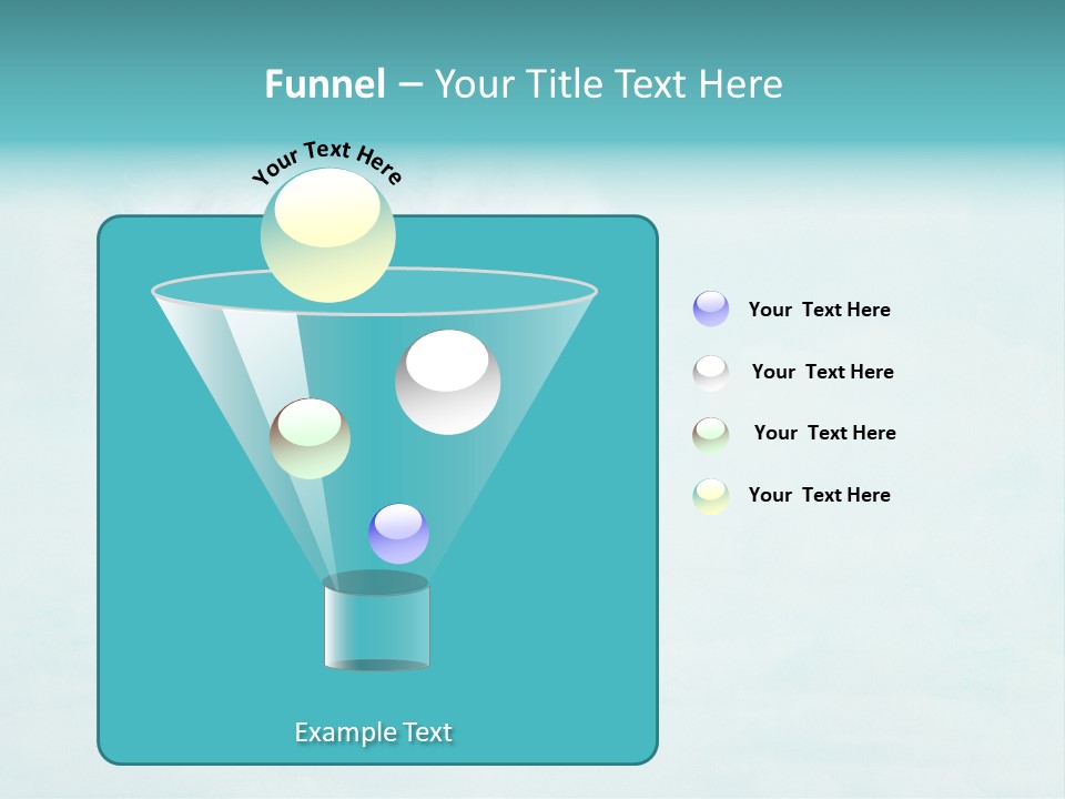 Delicate Angel Innocence PowerPoint Template