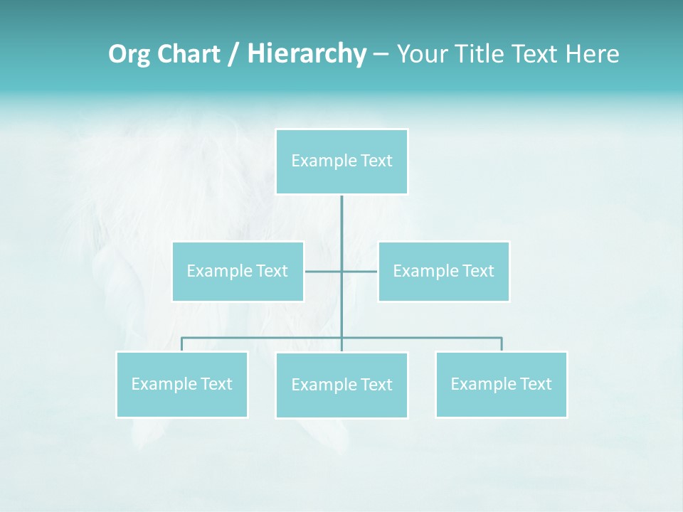 Delicate Angel Innocence PowerPoint Template