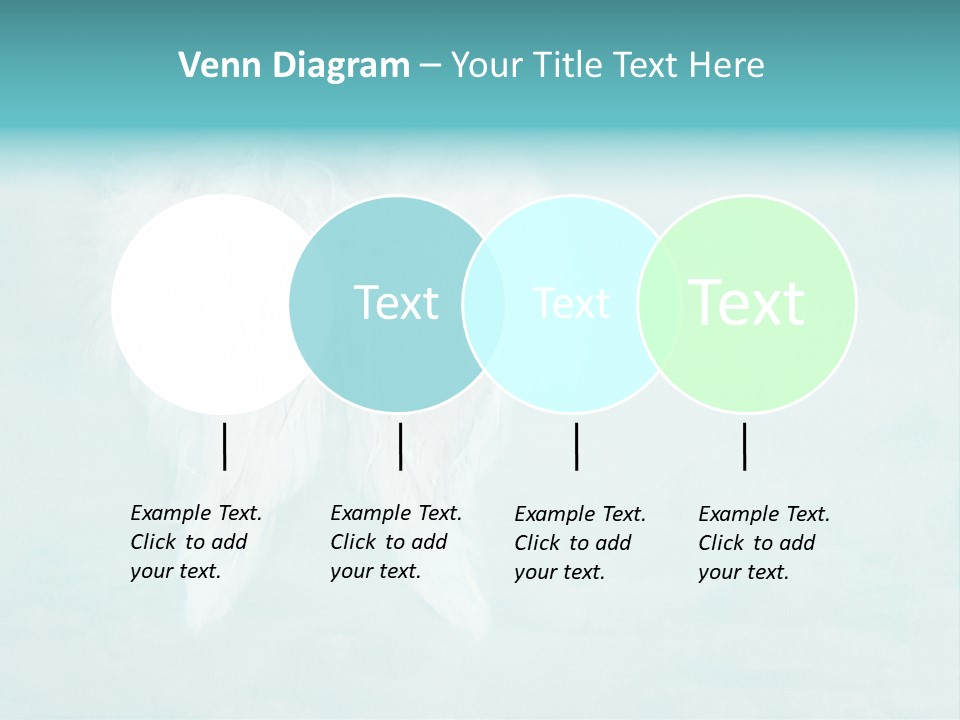 Delicate Angel Innocence PowerPoint Template