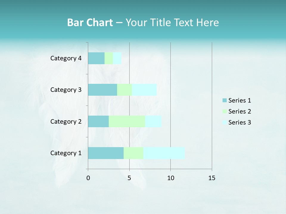 Delicate Angel Innocence PowerPoint Template