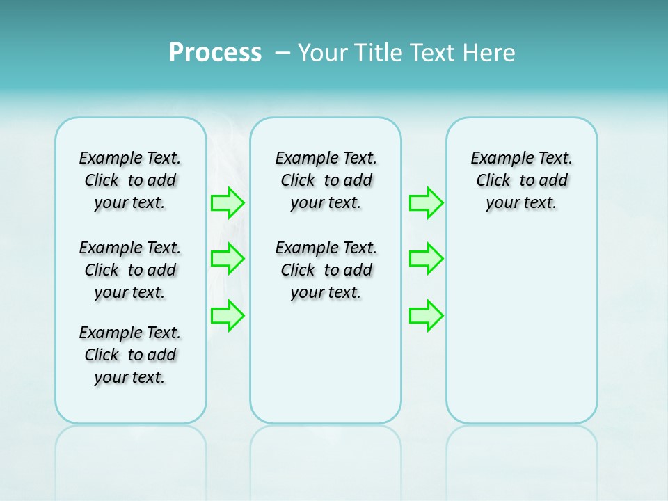 Delicate Angel Innocence PowerPoint Template
