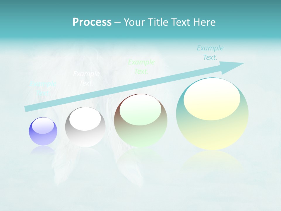 Delicate Angel Innocence PowerPoint Template