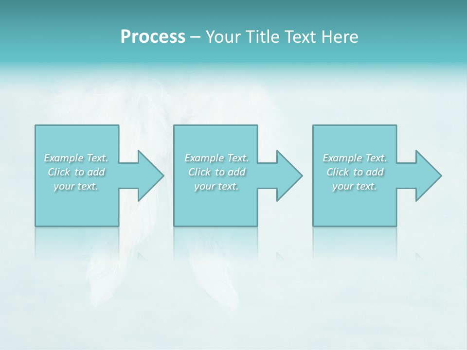 Delicate Angel Innocence PowerPoint Template