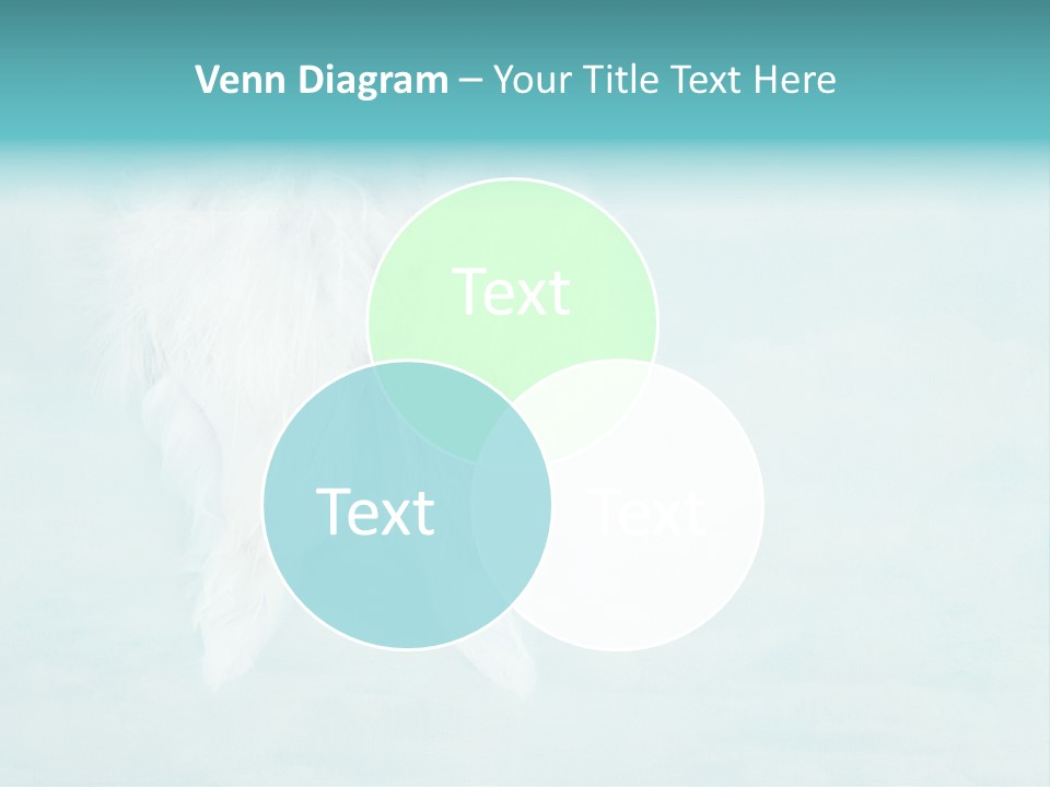 Delicate Angel Innocence PowerPoint Template