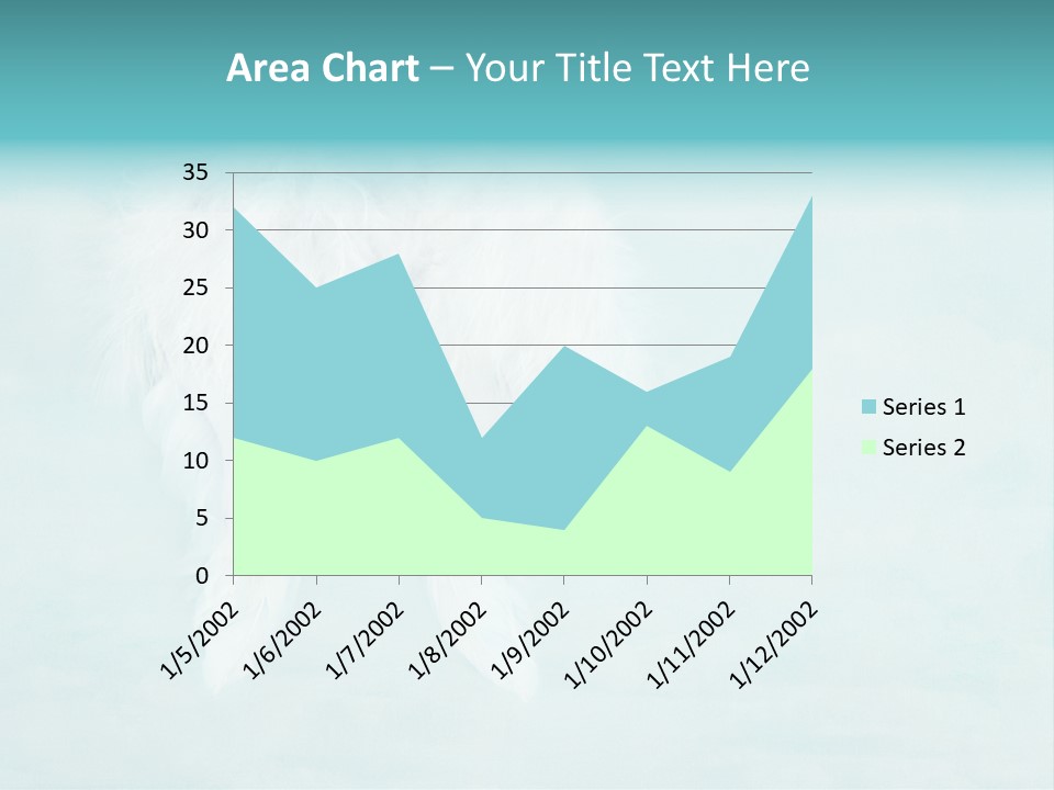 Delicate Angel Innocence PowerPoint Template