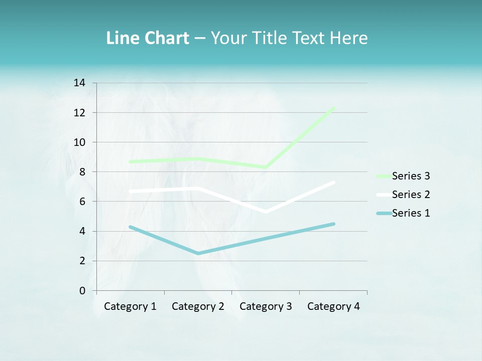 Delicate Angel Innocence PowerPoint Template