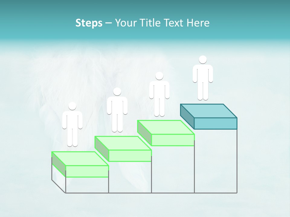 Delicate Angel Innocence PowerPoint Template