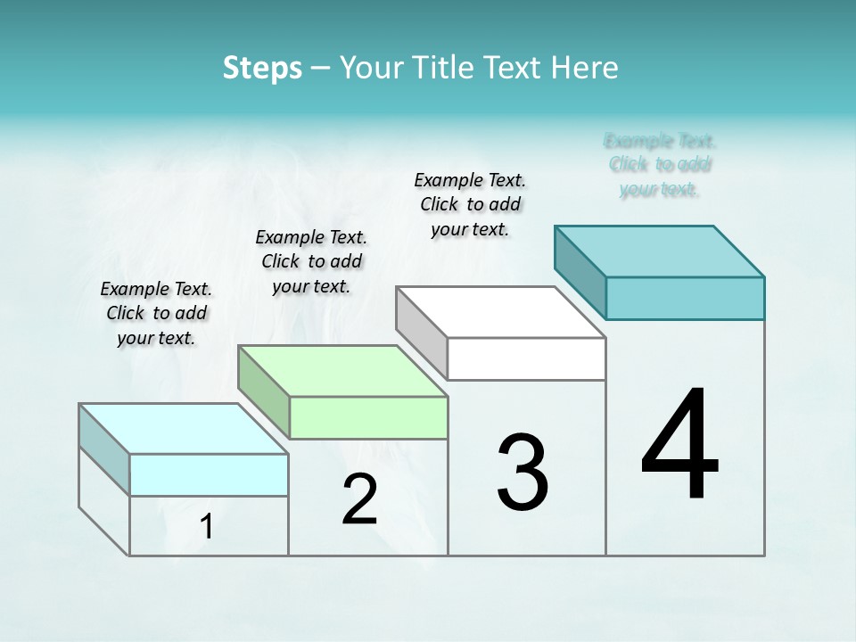 Delicate Angel Innocence PowerPoint Template