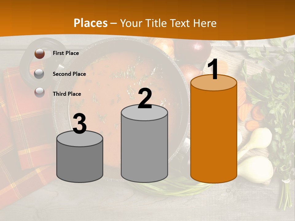 Green Gourmet Garden PowerPoint Template