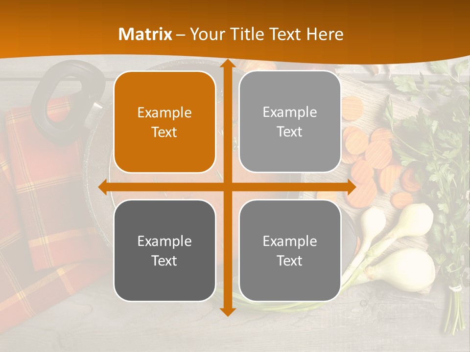 Green Gourmet Garden PowerPoint Template