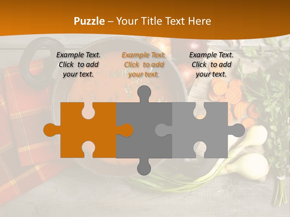 Green Gourmet Garden PowerPoint Template