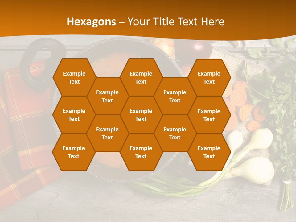 Green Gourmet Garden PowerPoint Template