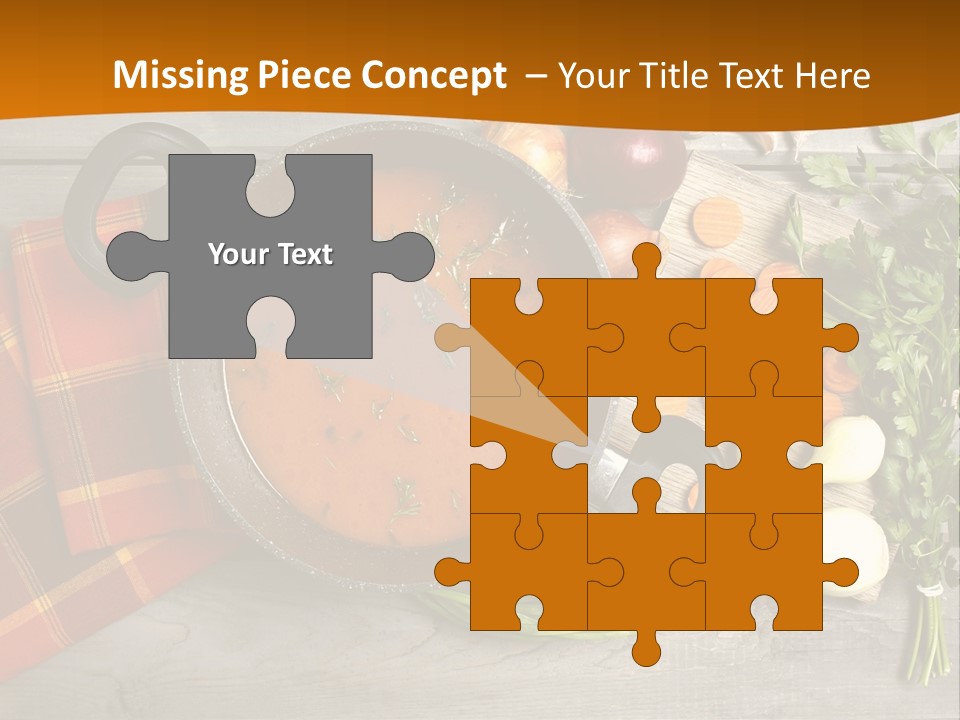 Green Gourmet Garden PowerPoint Template