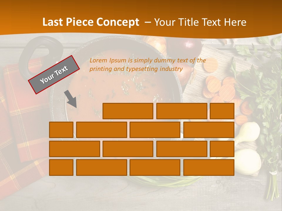 Green Gourmet Garden PowerPoint Template