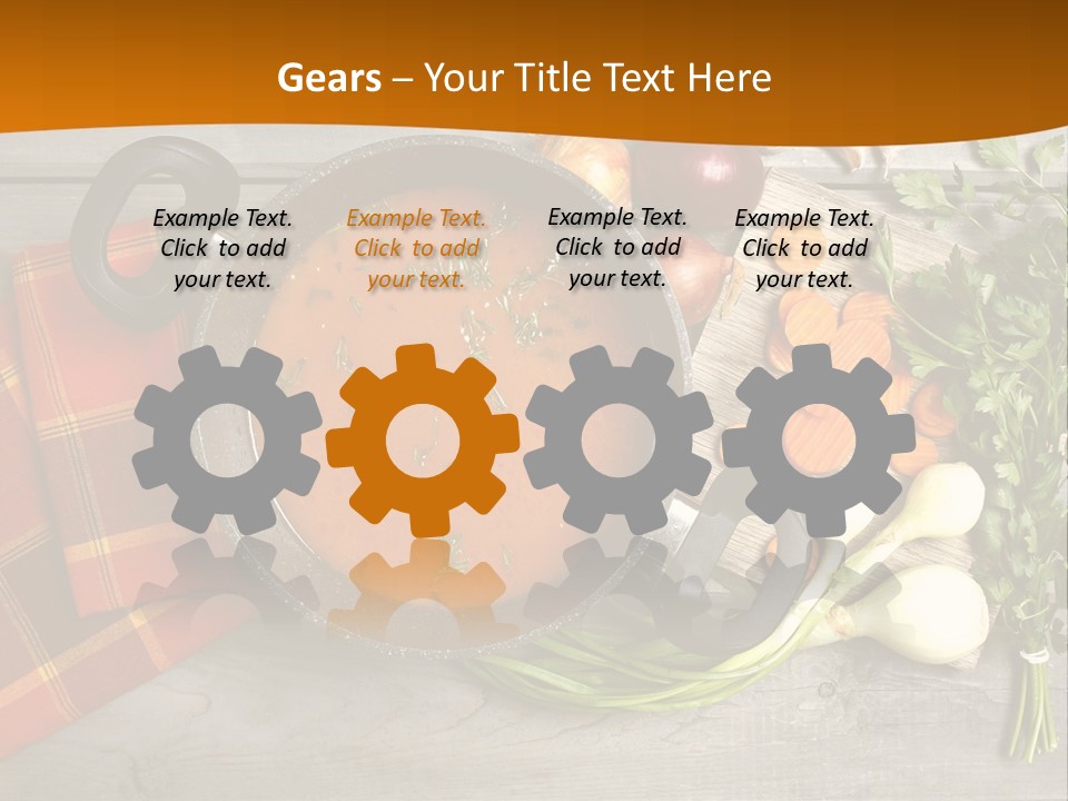 Green Gourmet Garden PowerPoint Template