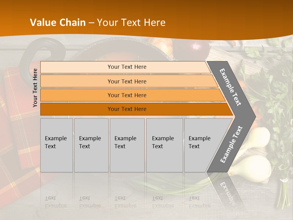 Green Gourmet Garden PowerPoint Template