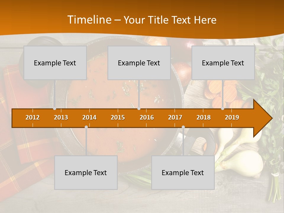 Green Gourmet Garden PowerPoint Template