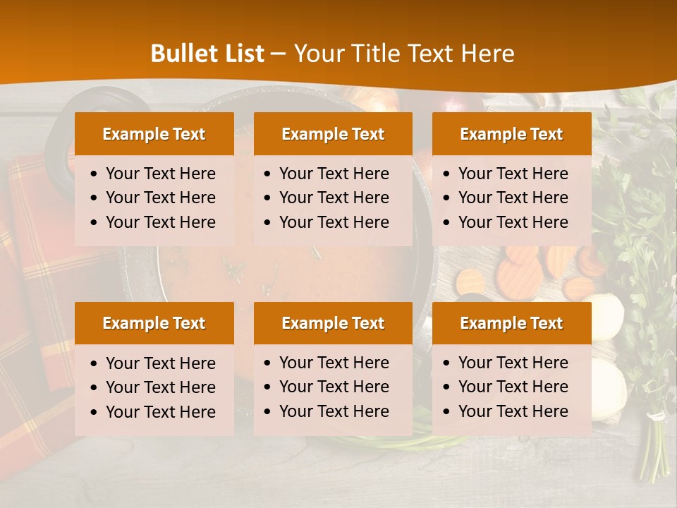 Green Gourmet Garden PowerPoint Template