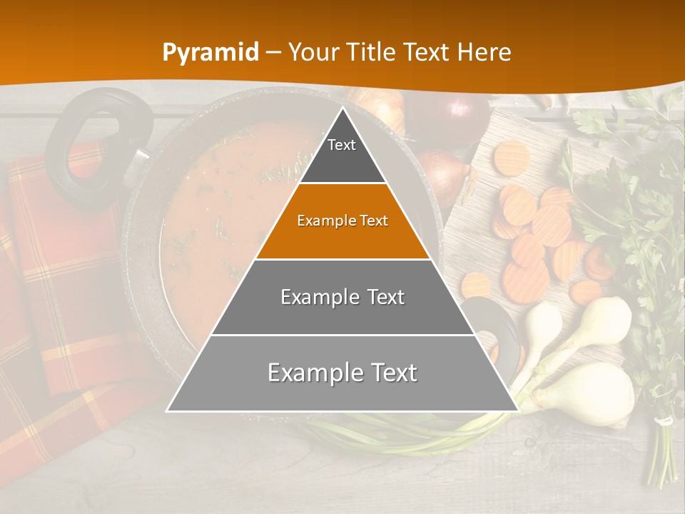 Green Gourmet Garden PowerPoint Template