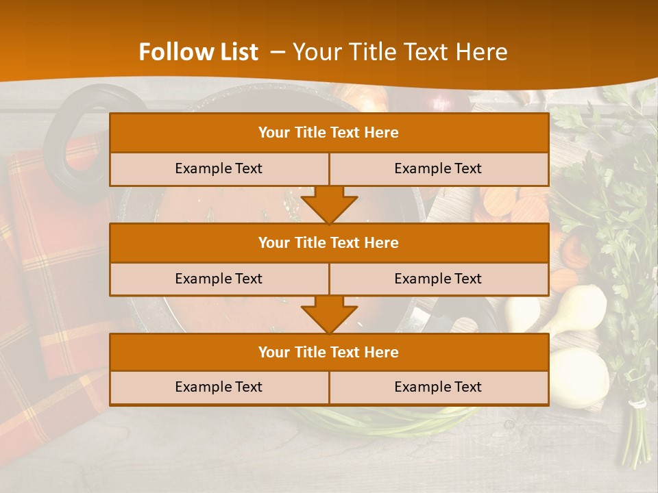Green Gourmet Garden PowerPoint Template