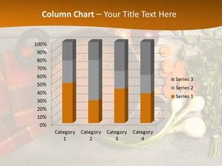 Green Gourmet Garden PowerPoint Template