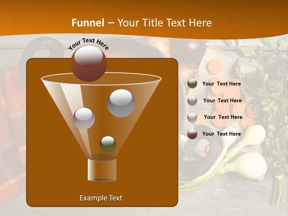 Green Gourmet Garden PowerPoint Template