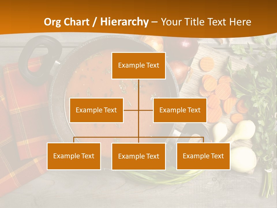 Green Gourmet Garden PowerPoint Template