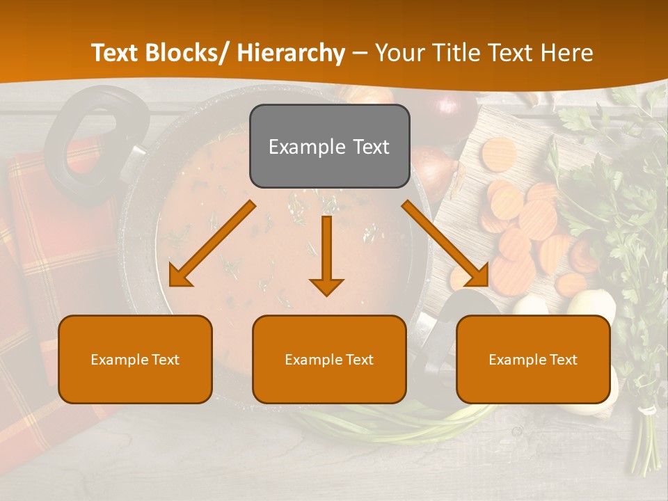 Green Gourmet Garden PowerPoint Template