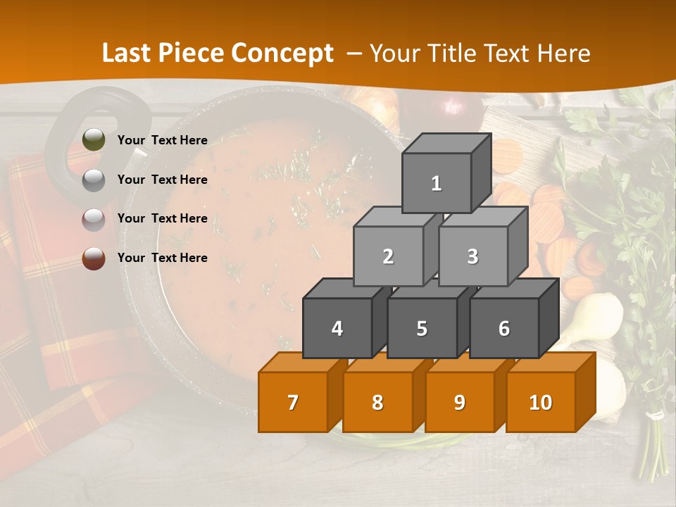 Green Gourmet Garden PowerPoint Template