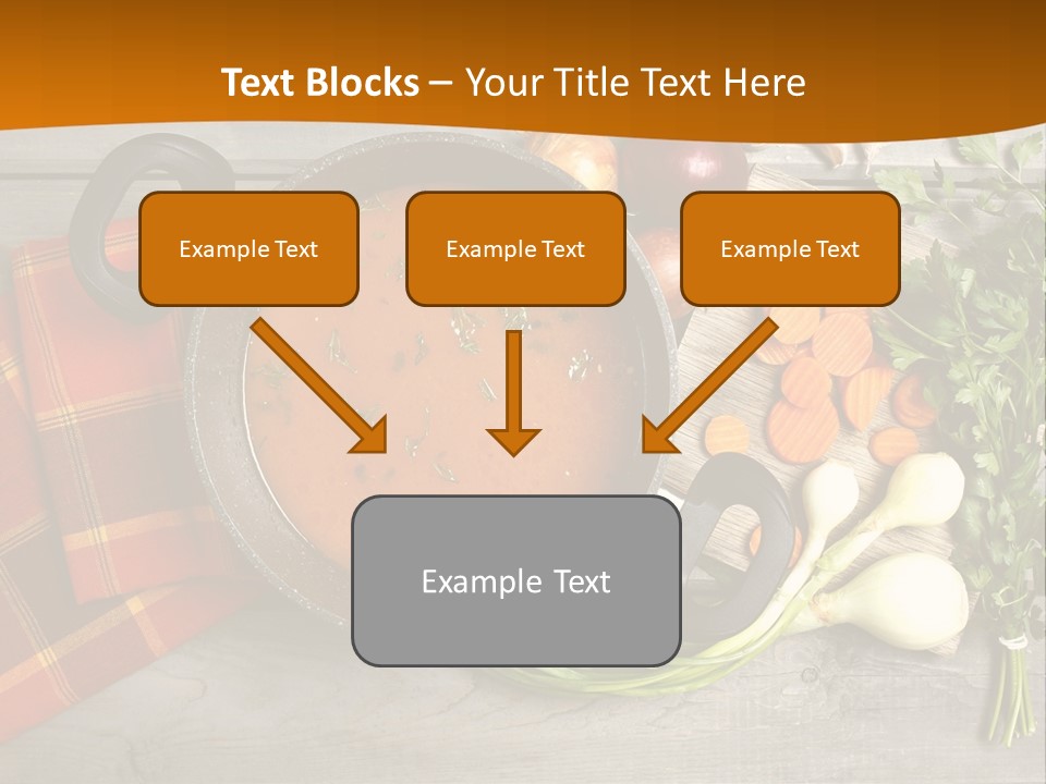 Green Gourmet Garden PowerPoint Template