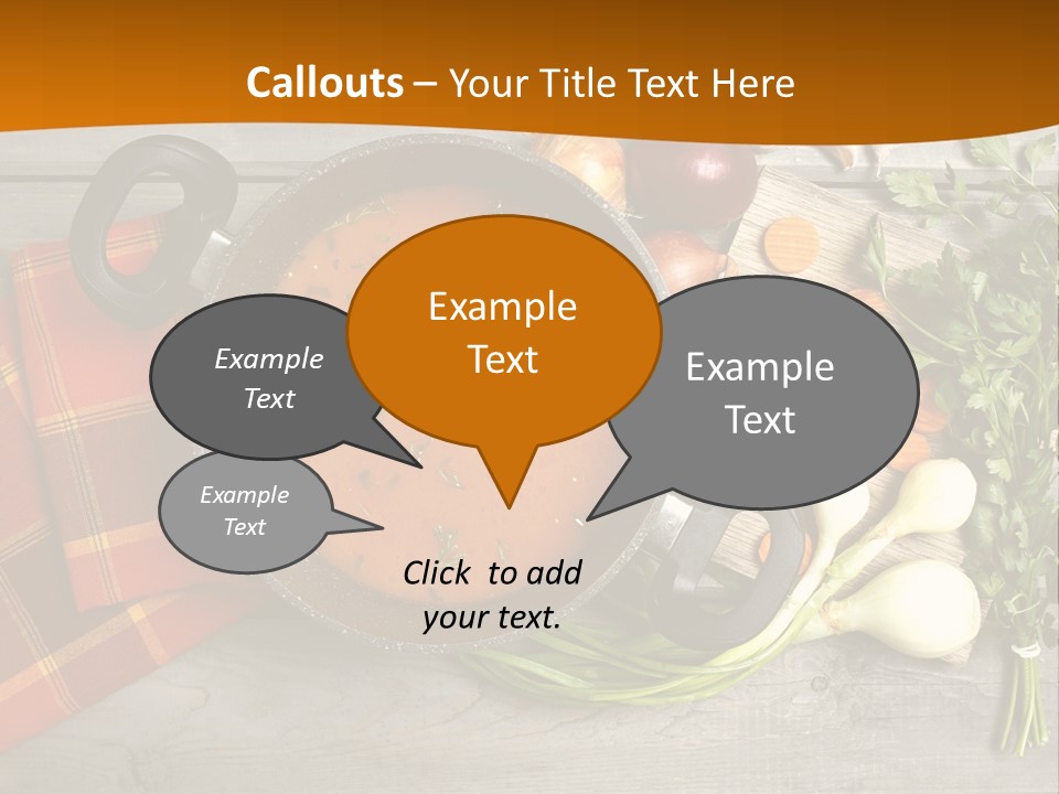 Green Gourmet Garden PowerPoint Template